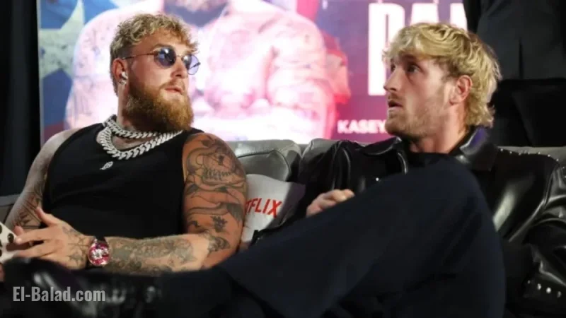 Logan Paul Denied Entry to Brother Jake’s Fight with Anthony Joshua