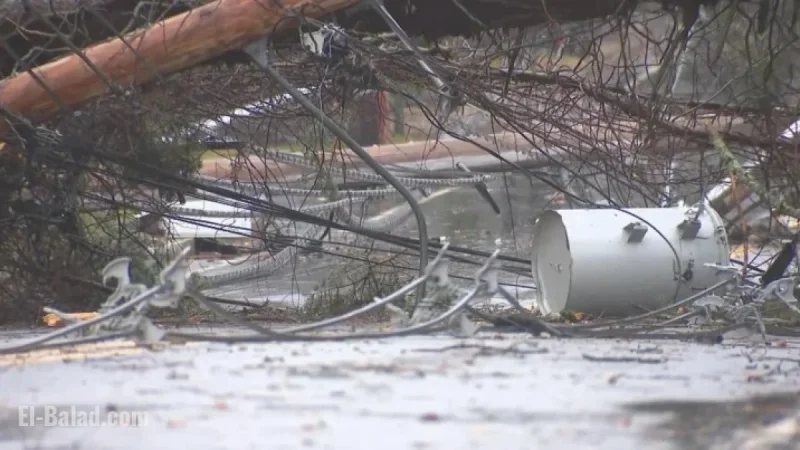 Massachusetts Storm Triggers Widespread Power Outages for Thousands