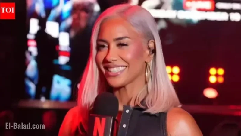 Meet Sibley Scoles: Netflix’s Glamorous Reporter for Paul vs. Joshua Fight