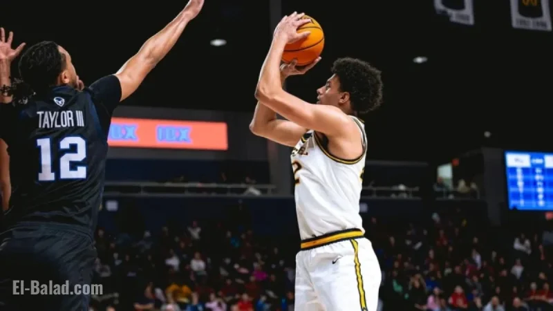Men’s Basketball Hosts Mount Saint Mary’s in Homestand Matchup