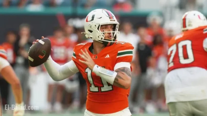 Miami Aims to Upset Texas A&M in College Football Playoff Opener