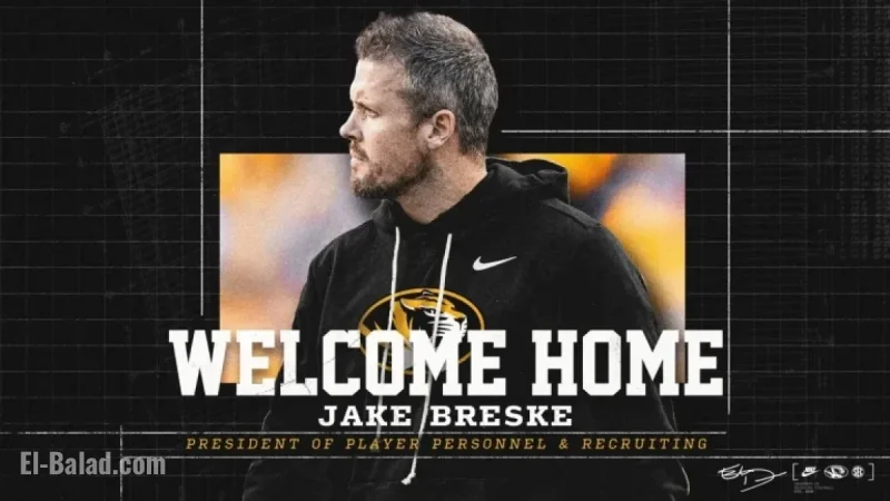 Mizzou Appoints Jake Breske as Tigers’ Player Personnel and Recruiting Head