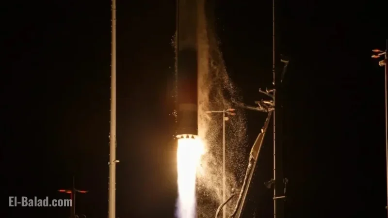 NASA Launches Cost-Effective Experimental Spacecraft from Wallops Island