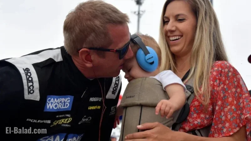 NASCAR Star’s Wife Texts Heartbreaking Message Before Fatal Plane Crash