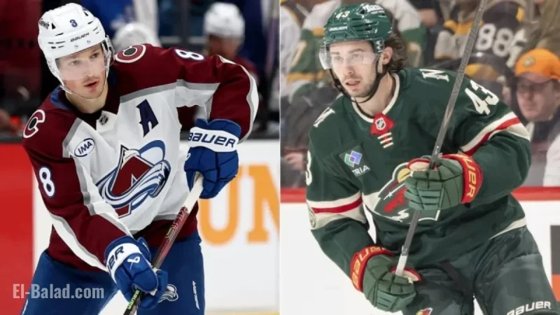 NHL EDGE Analysis: Cale Makar vs. Quinn Hughes Stats Comparison