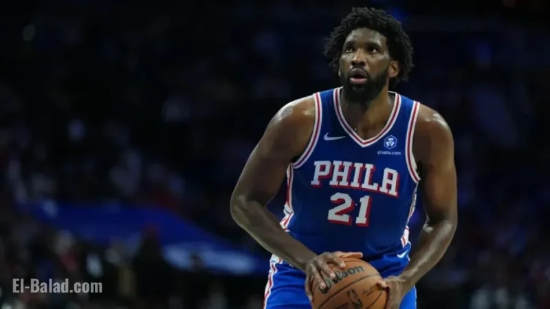 Nick Nurse Updates Joel Embiid’s Status Ahead of 76ers vs. Knicks Game