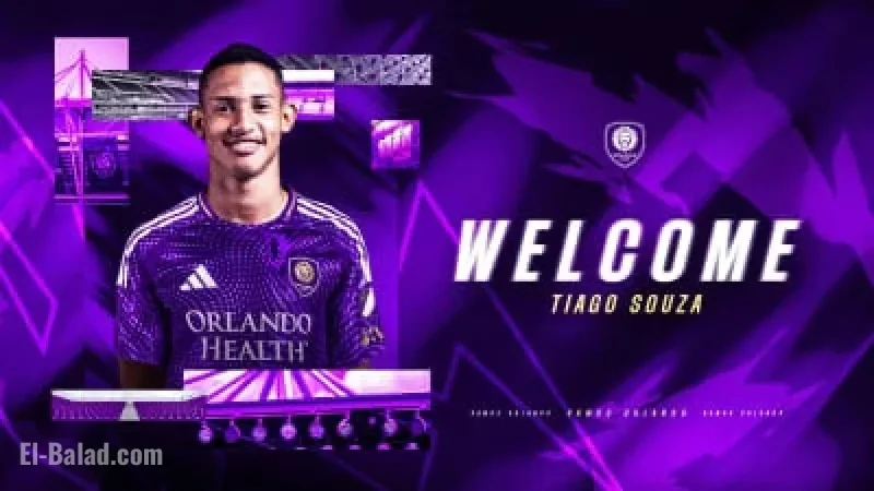 Orlando City SC Signs Brazilian Forward Tiago Souza