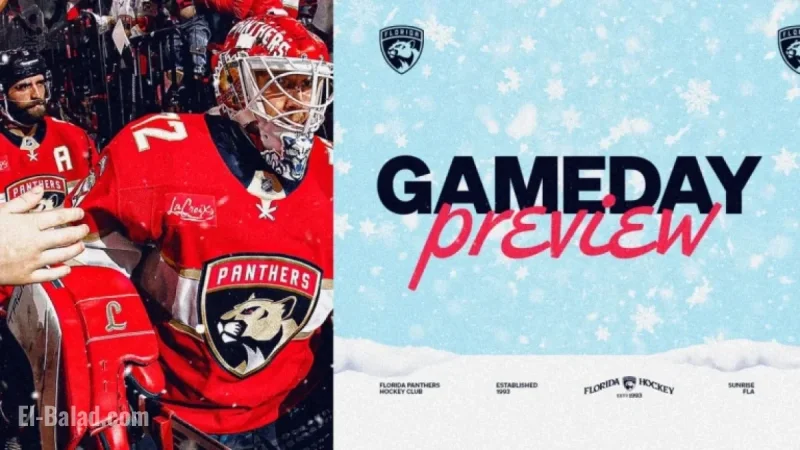 Panthers Aim to Extend Winning Streak Against Hurricanes
