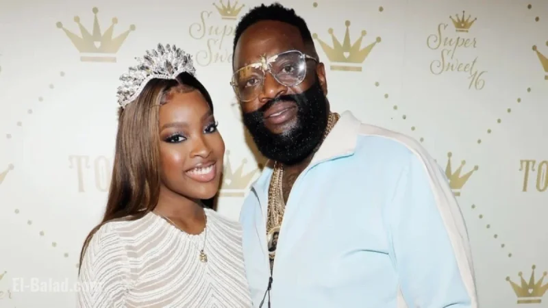 Rick Ross’ Daughter, 24, Urges Him to ‘Slow Down’ on Youthful Antics