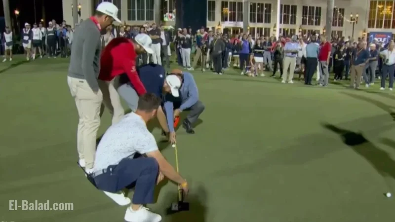 Ruling Decides McIlroy vs. Scheffler Skills Match