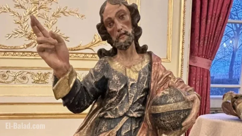 Stolen Czech Church Statues Repatriated from France After 30 Years