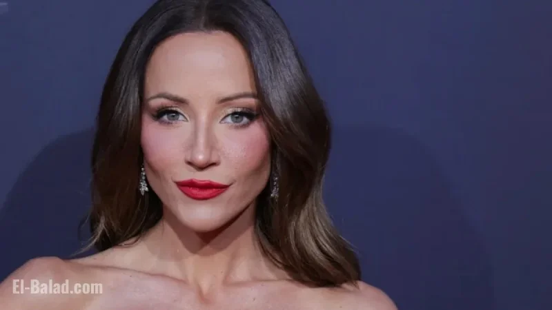 Stunning Images of Sports TV Host Kay Adams