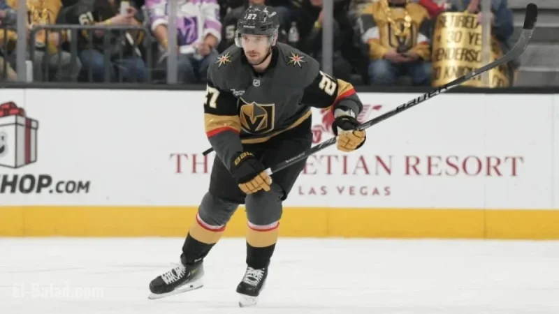 Theodore Faces Week-to-Week Recovery for Golden Knights with Upper-Body Injury