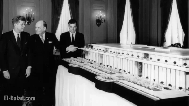 Three Presidents Shaped the Kennedy Center: NPR
