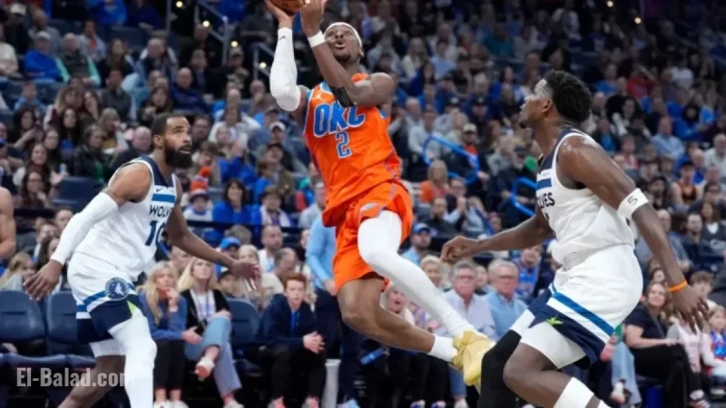 Thunder vs Timberwolves: TV Channel, Time, NBA Schedule, Injury Updates