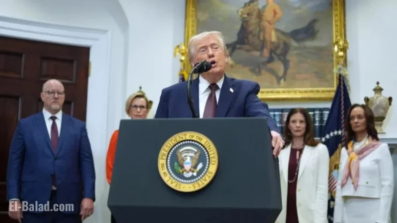 Trump Secures Drug Price Reductions from Nine Pharmaceutical Companies