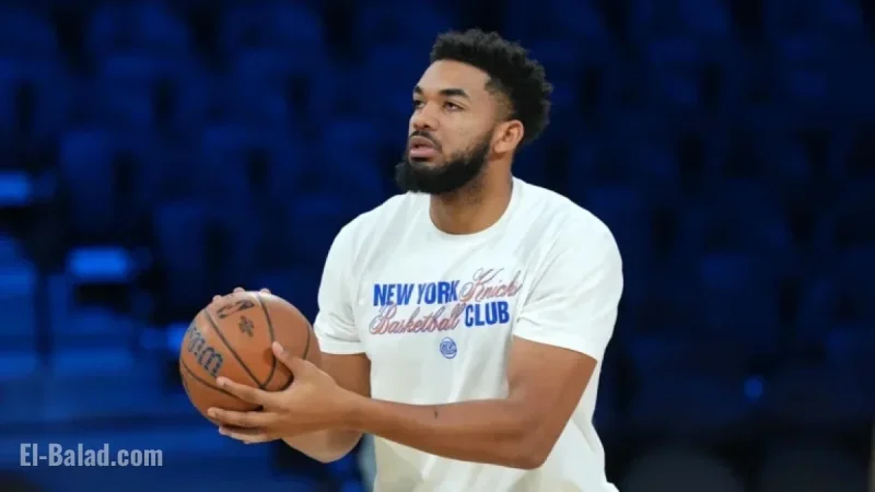 Unexpected Updates in Knicks’ Injury Report Affect Starting Five