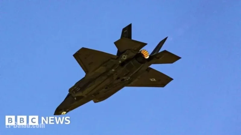 US Launches Major Strike on IS Targets in Syria