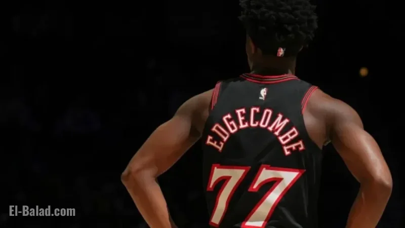 VJ Edgecombe: Rising ROTY Contender and Passionate Basketball Winner