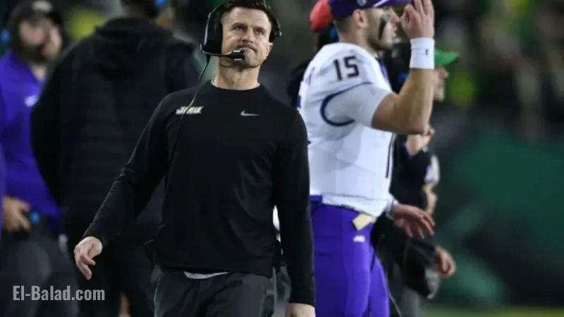 Bob Chesney Reacts to James Madison’s College Football Playoff Loss to Oregon