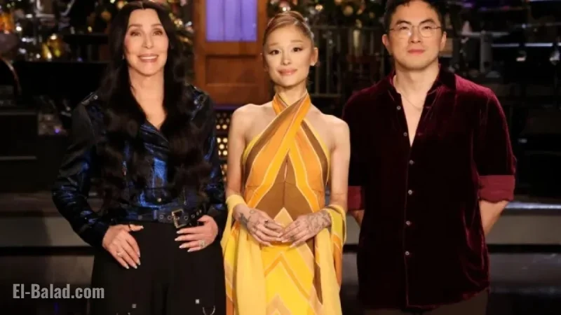Bowen Yang Bids Farewell on ‘SNL’ with Ariana Grande’s Support
