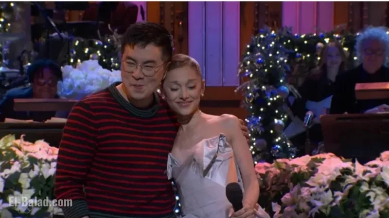 Bowen Yang Enhances Ariana Grande’s ‘SNL’ Monologue