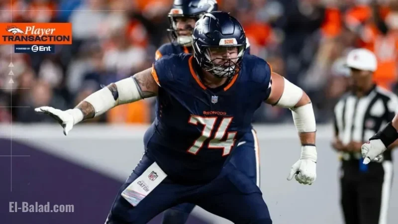 Broncos Strengthen Roster with Ben Powers, Sam Ehlinger, and Delarrin Turner-Yell for Jaguars Game