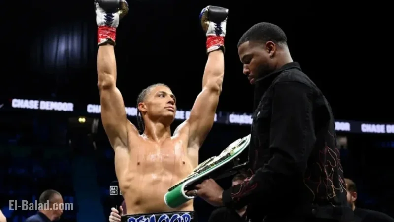 Chase DeMoor Defeats Andrew Tate in Dramatic Misfits Boxing 23 Match