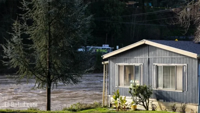 Clackamas County Crews Tackle Water Rescues and Electrical Fire in Flooded Home