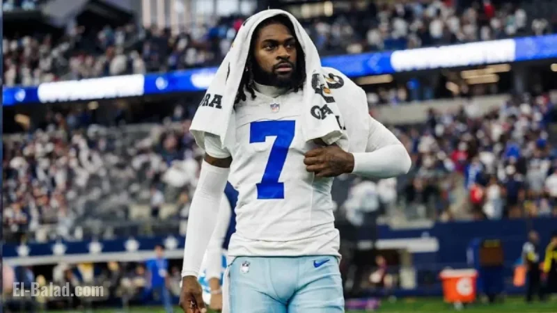 Cowboys Activate Trevon Diggs for Key Matchup Against Chargers