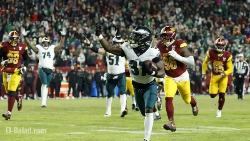 Eagles vs. Commanders Week 16: Game Ball, Top Players, Snap Analysis