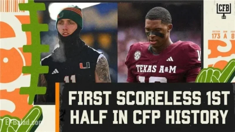 Fans Troll Miami, Texas A&M’s Poor First Half After Notre Dame CFP Snub