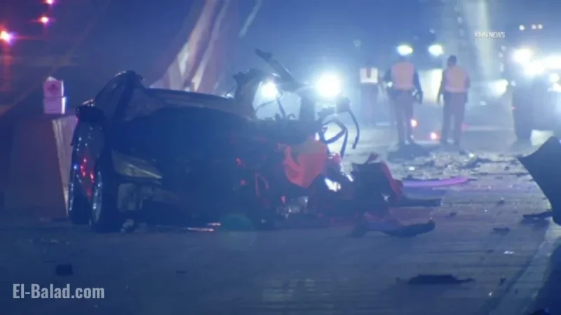 Fatal Semi-Truck Crash Shuts Down Northbound 5 Freeway in Pacoima