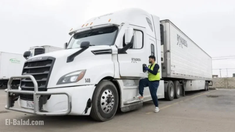 Feds Block California’s Reissuance of Licenses to Immigrant Truck Drivers