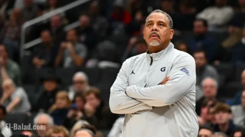 Georgetown Coach Ed Cooley Suspended for Throwing Water Bottle at Child