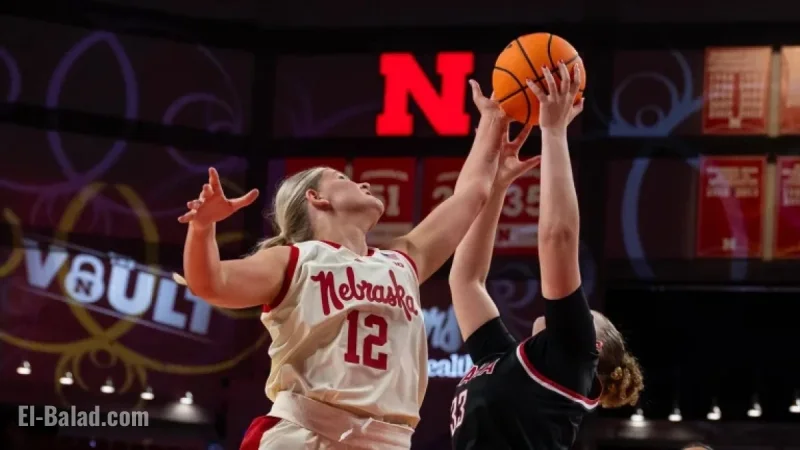 Huskers Defeat Lancers, Conclude Non-Conference Play – University of Nebraska
