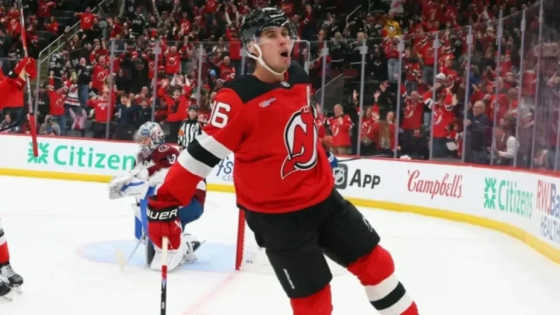 Jack Hughes Returns from Finger Injury for Devils vs. Sabres Clash