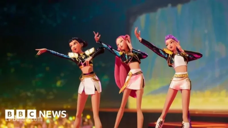 Katherine Jenkins Transforms KPop Demon Hunters’ Golden with a Makeover