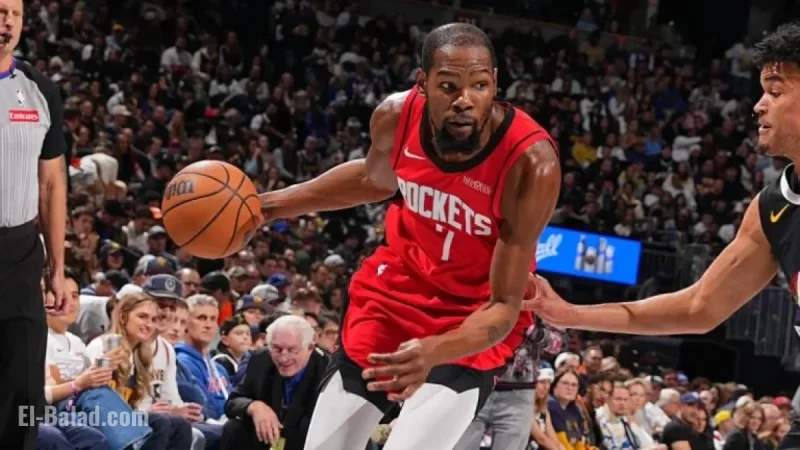 KD Fuels Rockets Win; Maxey, VJ Halt Flagg; Clippers Overcome Lakers