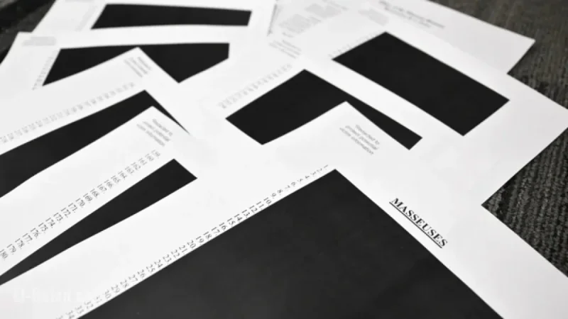 Latest Epstein Files: Key Names and Photos Revealed in Document Release