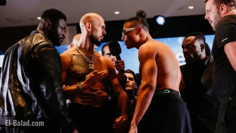 Live Updates: Andrew Tate vs. Chase DeMoor Round-by-Round Action