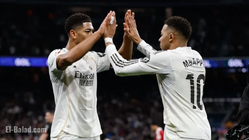 Madrid Clinches Year-End Victory; Mbappé Sets New Record