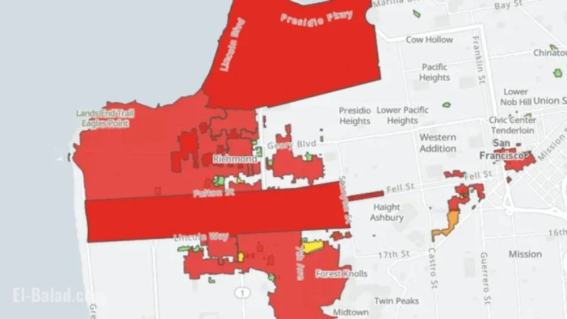 Massive PG&E Outage Leaves 125,000 in San Francisco Without Power