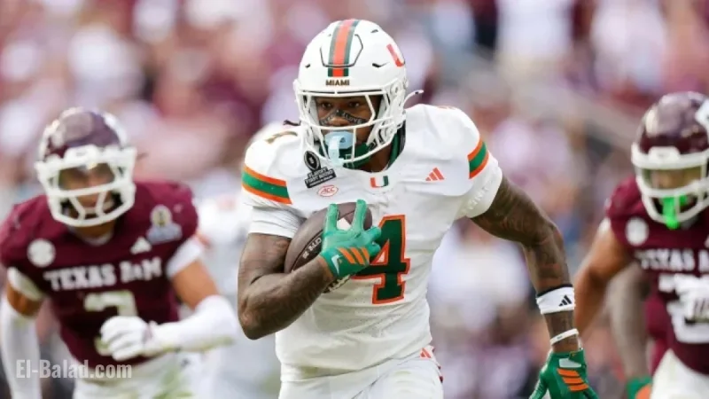 Miami and Alabama Secure Upset Wins in College Football Playoff Openers