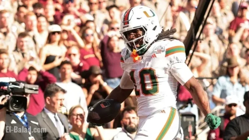 Miami Defeats Texas A&M with Clutch Goal Line Stand in Playoff