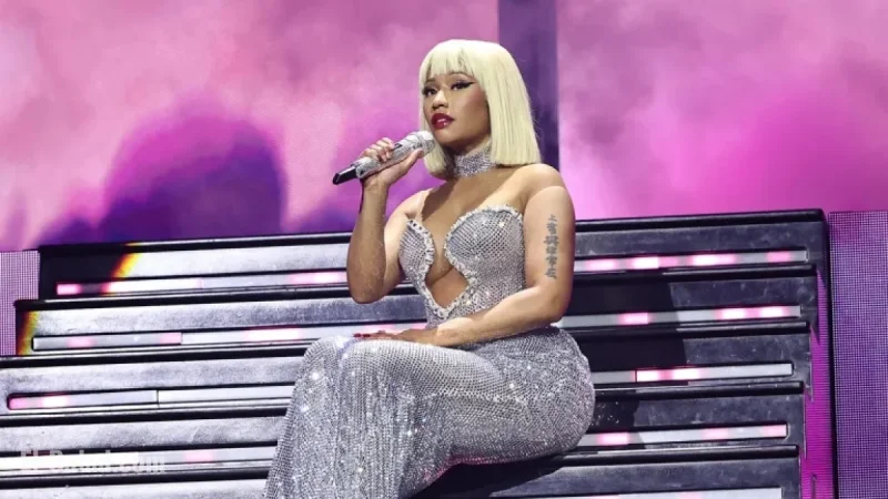 Nicki Minaj Commends Trump at Turning Point USA AmericaFest
