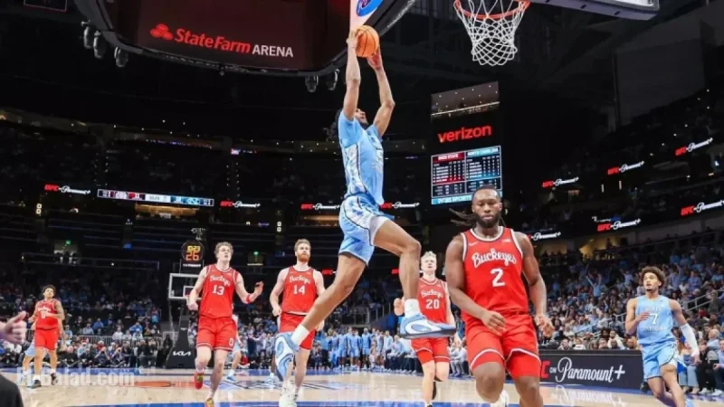 Ohio State’s Lucas Delivers Swift Reactions