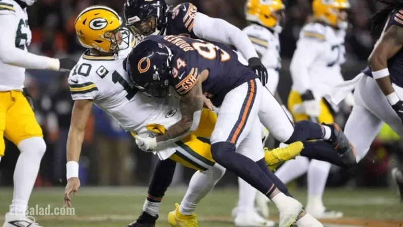 Packers’ Jordan Love Out with Concussion After Helmet Collision