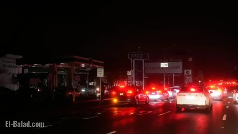 Power Outage in San Francisco Affects 130,000 Residents