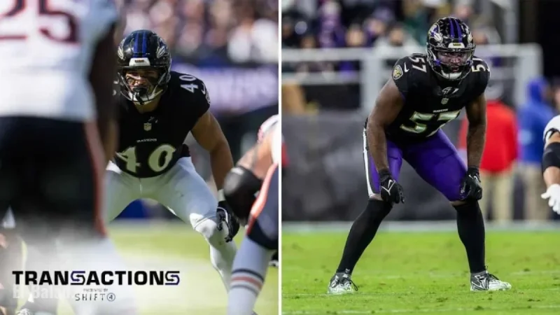 Ravens Place Buchanan on IR, Promote Two from Practice Squad